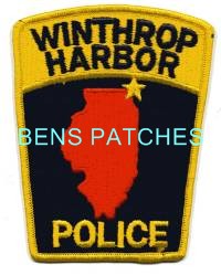 ILLINOIS,WINTHROP HARBOR POLICE 1_wm